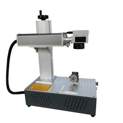 All In One 30w 50w Raycus Fiber Laser Marker Machine