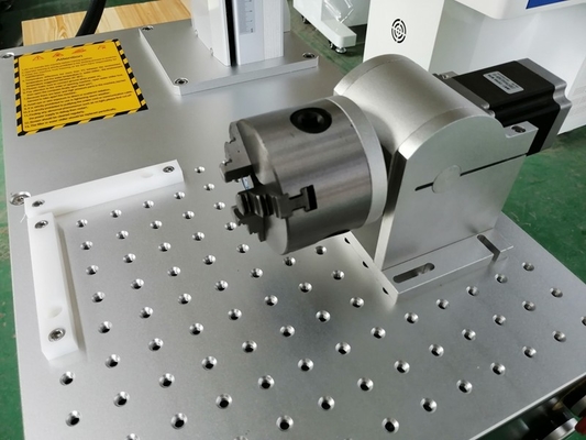 All In One 30w 50w Raycus Fiber Laser Marker Machine
