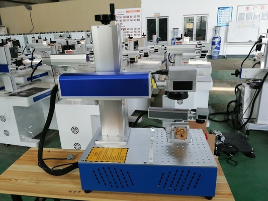 All In One 30w 50w Raycus Fiber Laser Marker Machine