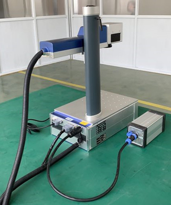 Raycus 20W Smart Mini Portable Fiber Laser Marking Machine