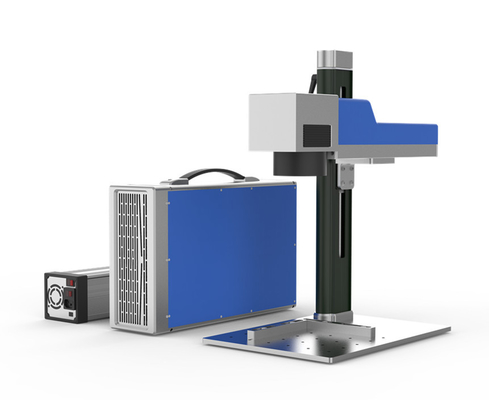 Raycus 20W Smart Mini Portable Fiber Laser Marking Machine