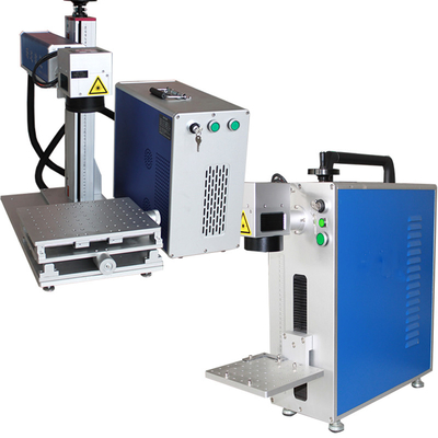 High Speed Stainless Steel Metal Laser Marking Machine