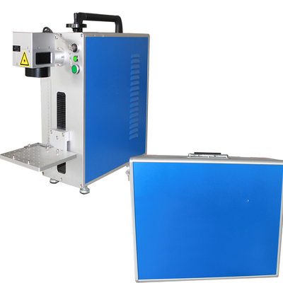High Speed Stainless Steel Metal Laser Marking Machine