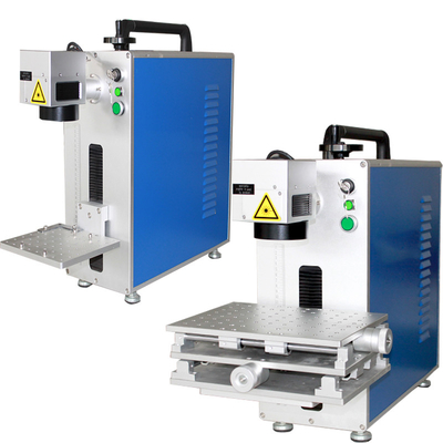 High Speed Stainless Steel Metal Laser Marking Machine