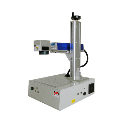 3D Mini Portable Fiber Laser Marking Machine For Metal