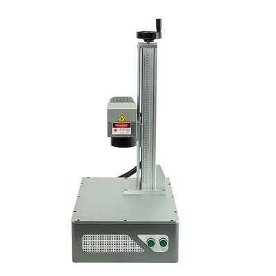 3D Mini Portable Fiber Laser Marking Machine For Metal