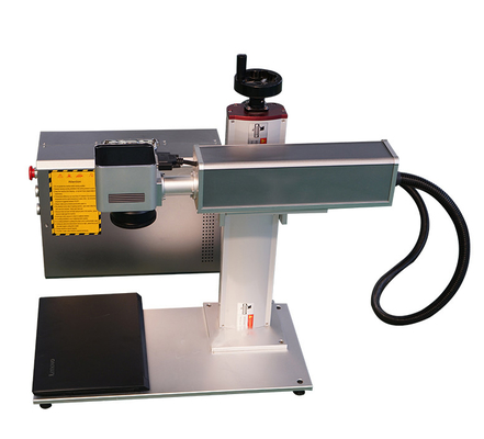 Rotary 20W 30W 50W Mini Portable Laser Marking Machine