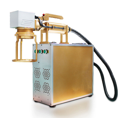 50w Portable Handheld Laser Marking Machine For Metal