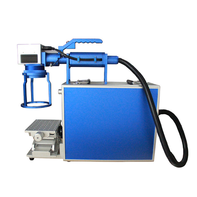 20W 30W Mini Portable Handheld Fiber Laser Marking Machine