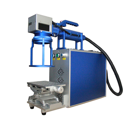 20W 30W Mini Portable Handheld Fiber Laser Marking Machine