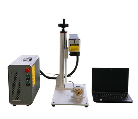 Mopa Color Fiber Laser Metal Laser Marking Machine