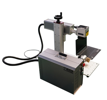 Mopa Color Fiber Laser Metal Laser Marking Machine
