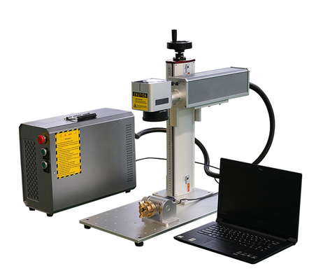 Mopa Color Fiber Laser Metal Laser Marking Machine