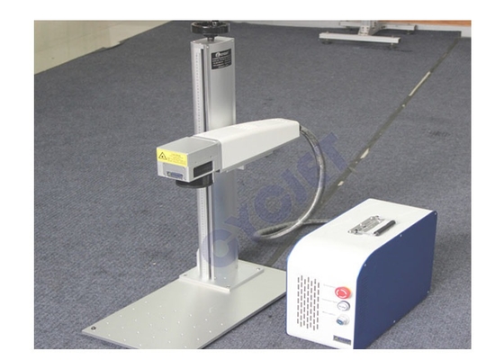 High Speed Hand Held Fiber Laser Marking Machine For Metal