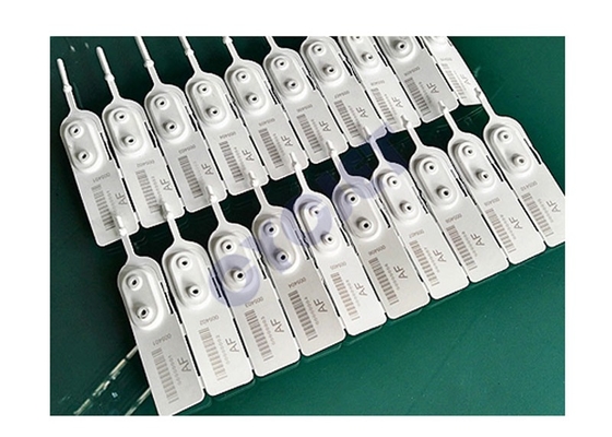 High Speed Hand Held Fiber Laser Marking Machine For Metal