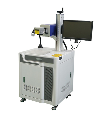 2D 3D 10W 30W Food Package CO2 Laser Marking Engraving Machine