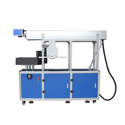 150w Glass Laser Tube Galvo CO2 Laser Marking Machine