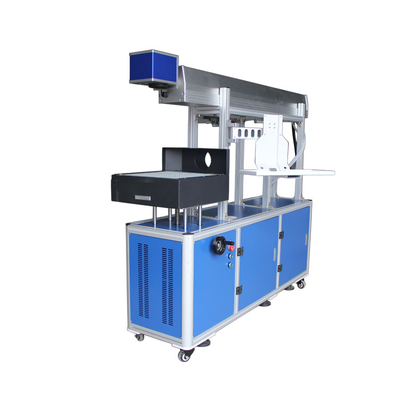 150w Glass Laser Tube Galvo CO2 Laser Marking Machine
