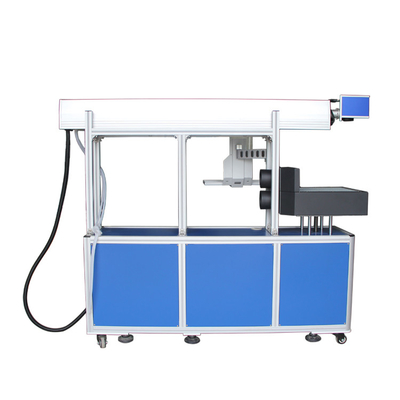 150w Glass Laser Tube Galvo CO2 Laser Marking Machine