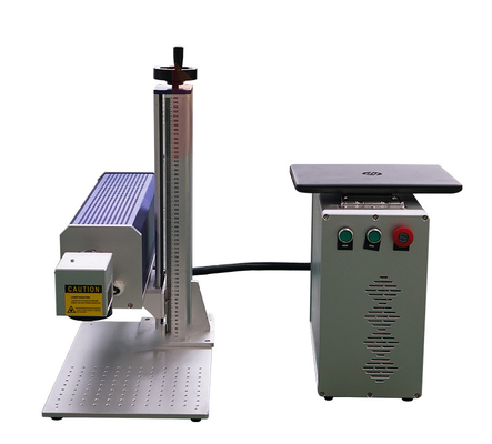 High Accuracy 30w 50w 100w CO2 Portable Laser Marking Machine