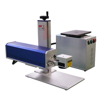 High Accuracy 30w 50w 100w CO2 Portable Laser Marking Machine