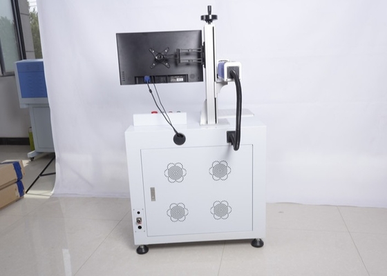 Desktop 10000mm/s 532nm 3 Watt Green Laser Marking Machine