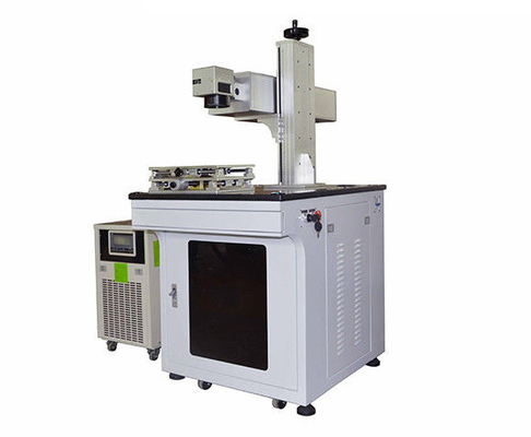6w 10w 532nm Green Laser Marking Machine For PCB / QR Code