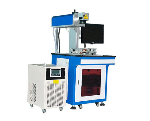6w 10w 532nm Green Laser Marking Machine For PCB / QR Code