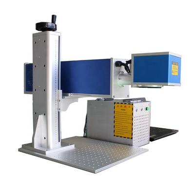 1064nm 30 Watt Mini Galvo CO2 Fly Laser Marking Machine