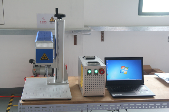 1064nm 30 Watt Mini Galvo CO2 Fly Laser Marking Machine