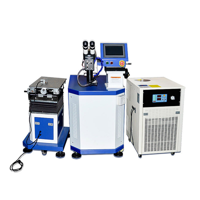 200W 300W 400W YAG Stainless Steel Laser Welding Machine